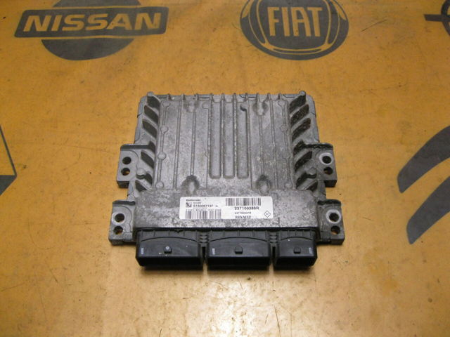 Компьютер двигателя 237100386R RENAULT