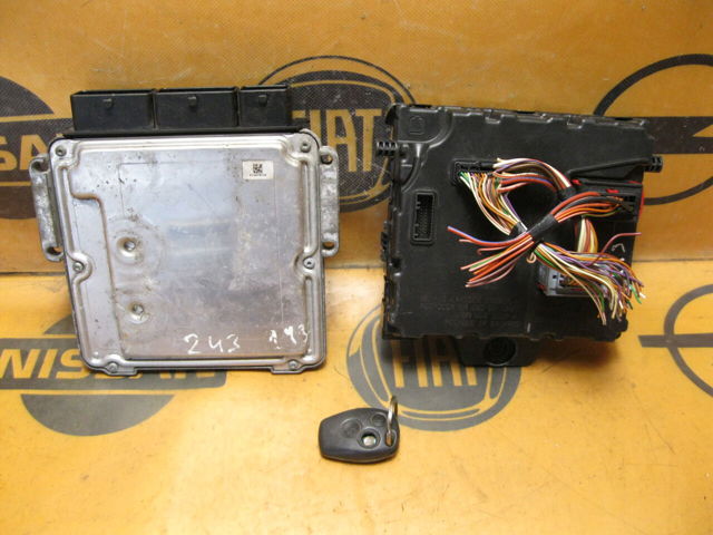 237100899R RENAULT Модуль управления (ЭБУ) двигателем купить в Черновцы