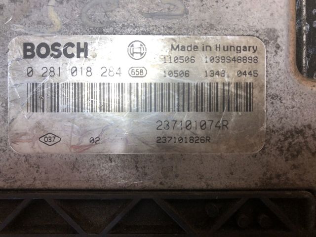 237101074R RENAULT Модуль управления (ЭБУ) двигателем купить в Житомир