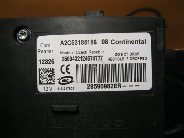 237102426R RENAULT Блок управления двигателем купить в Сумы