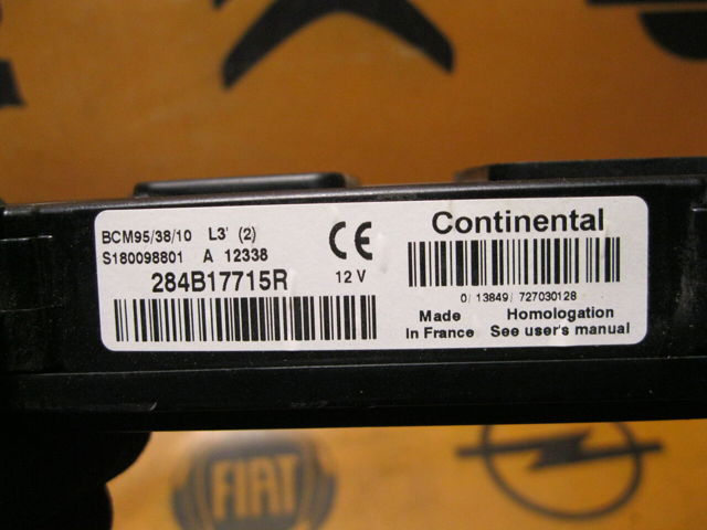 RENAULT 237102426R Блок управления двигателем в наличии Харьков