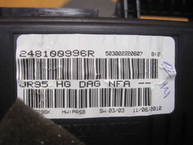 RENAULT 248100996R Приборная доска (щиток приборов) в наличии Житомир