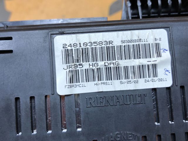 Приборная доска 248103583R RENAULT