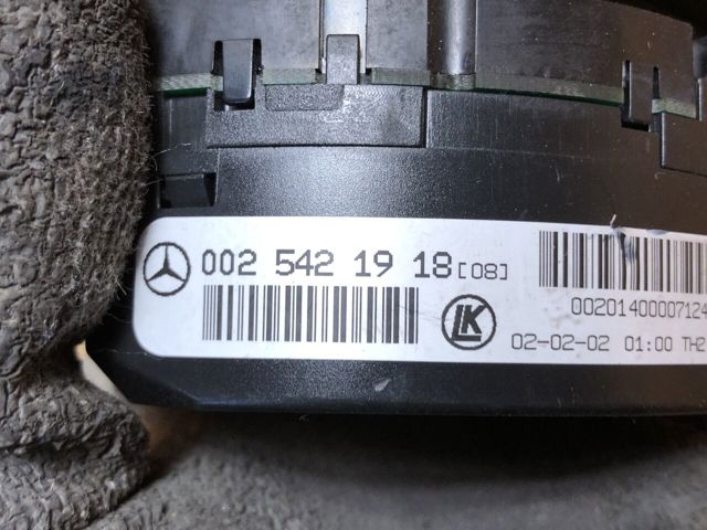 25421918 MERCEDES Датчик угла поворота руля купить в Львов