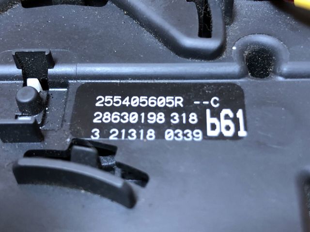 255405605R RENAULT Переключатель подрулевой левый купить в Тернополь