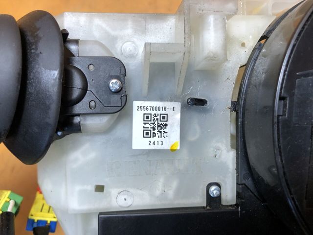 RENAULT 255670001R Переключатель подрулевой, в сборе в наличии Ирпень