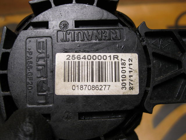 Звуковой колокол сигнализации 256400001R RENAULT