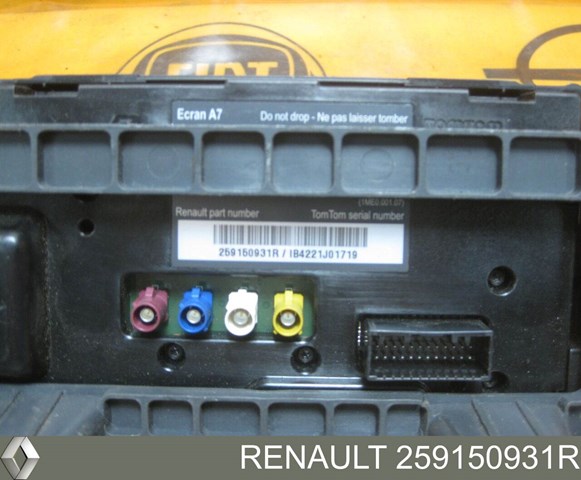 259150931R RENAULT Дисплей многофункциональный купить в Чернигов