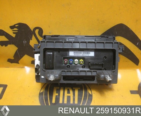 RENAULT 259150931R Дисплей многофункциональный в наличии Ирпень