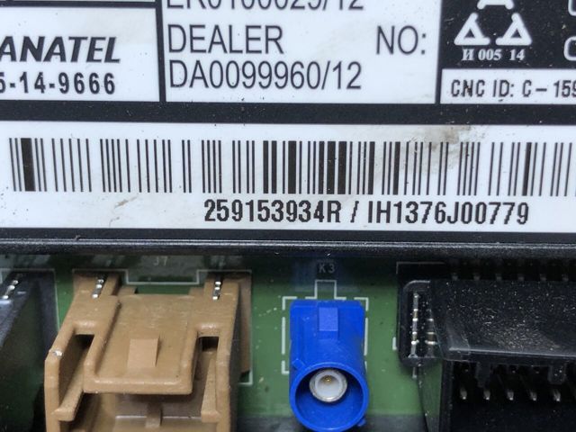 RENAULT 259153934R в наличии Ровно