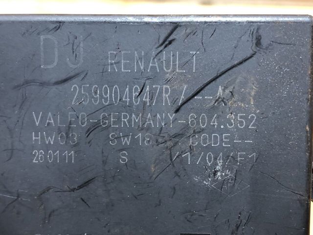 RENAULT 259904647R в наличии Киев