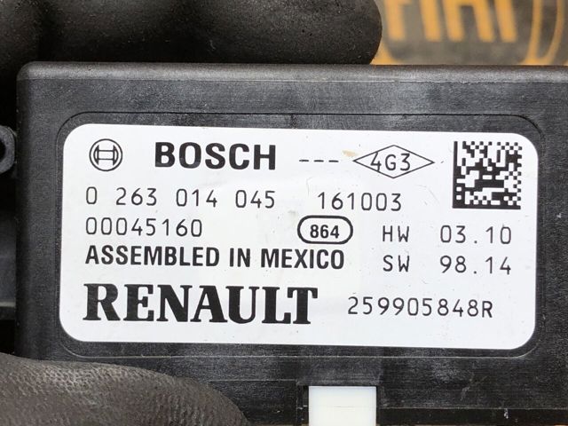 RENAULT 259905848R Модуль управления (ЭБУ) парктроником в наличии Одесса