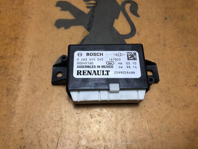 259905848R RENAULT Модуль управления парктроником купить в Николаев