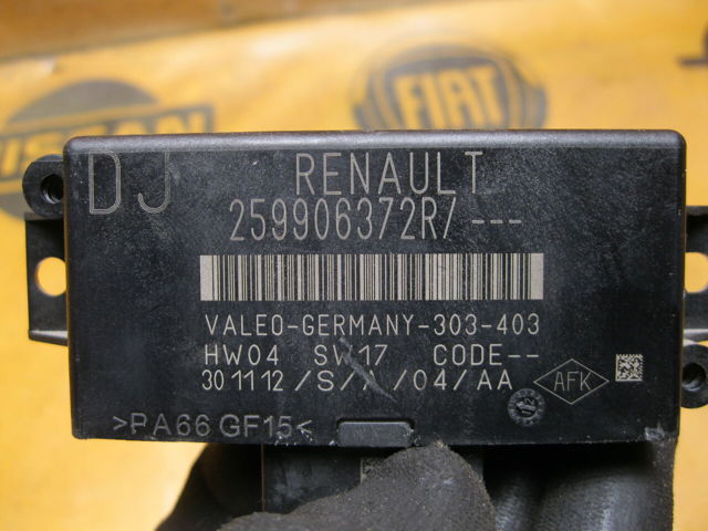 Модуль управления (ЭБУ) парктроником 259906372R RENAULT