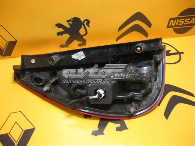 Задний правый стоп 265500013R RENAULT