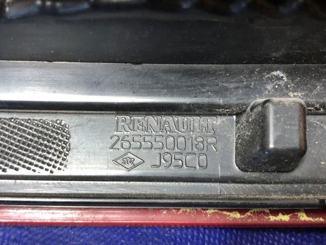RENAULT 265550018R Фонарь задний левый внутренний в наличии Ирпень