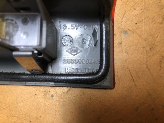 265900024R Стоп-сигнал задний дополнительный купить Черкассы