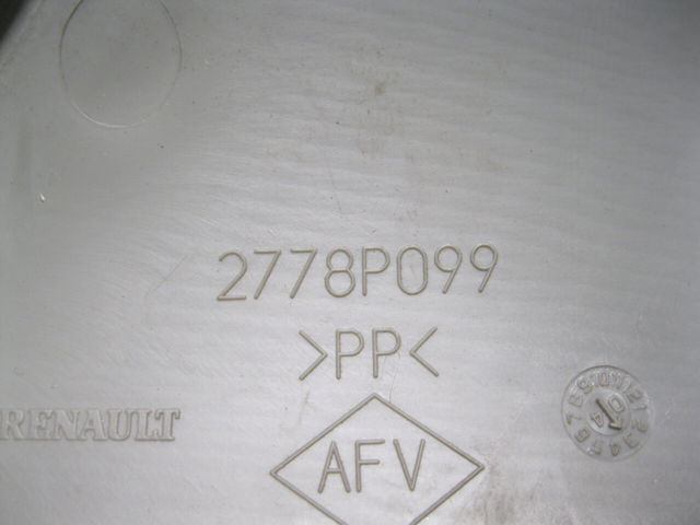 RENAULT 2778P099 в наличии Каменское