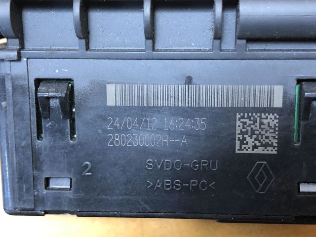 280230002R RENAULT USB-разветвитель купить в Днепр