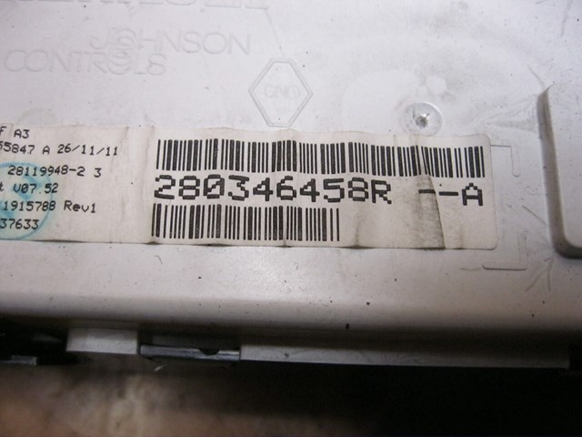 RENAULT 280346458R Дисплей многофункциональный в наличии Тернополь