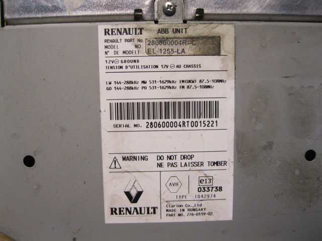 280600004R RENAULT купить в Кривой Рог