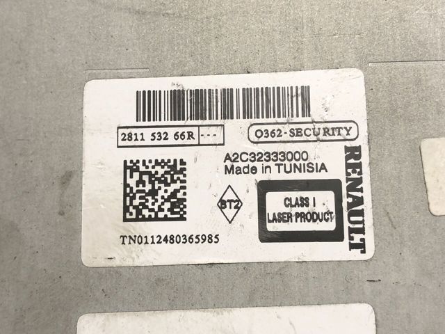 281153266R Магнитола купить Черкассы