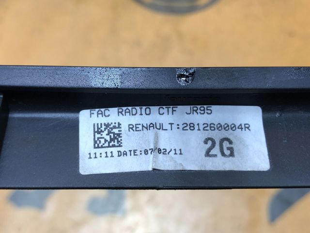 281260004R RENAULT купить в Черкассы
