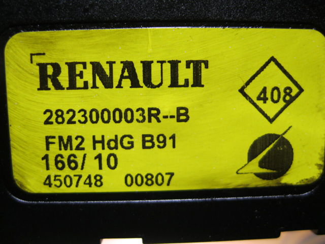 RENAULT 282300003R Антенна в наличии Ирпень