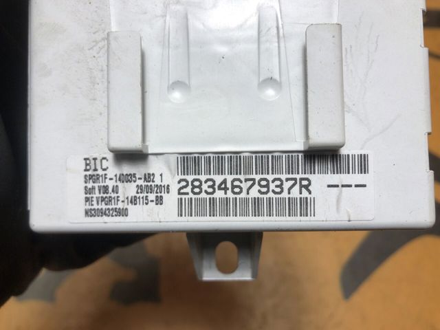RENAULT 283467937R Блок управления мультимедийный в наличии Черкассы