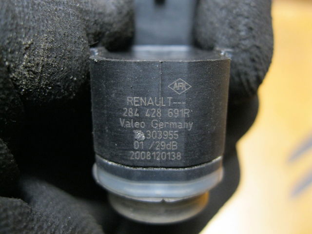RENAULT 284428691R Датчик сигнализации парковки (парктроник) задний боковой в наличии Полтава