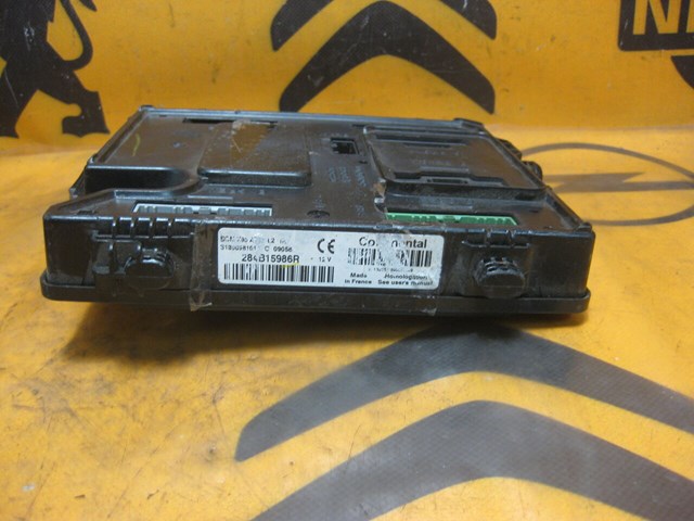 284B15986R RENAULT Блок комфорта купить в Павлоград