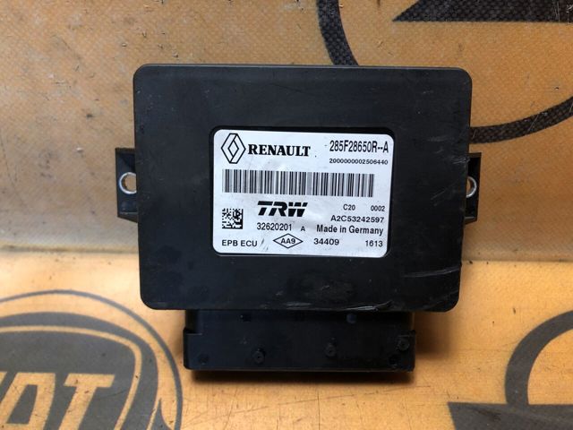 Блок управления электромеханического стояночного тормоза 285F28650R RENAULT