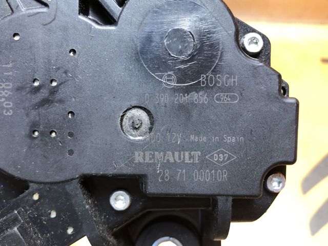 287100010R RENAULT Моторчик заднего дворника купить в Одесса