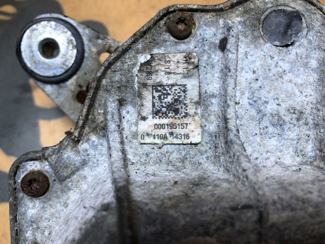 Мотор стеклоочистителя лобового стекла, правый 288106583R RENAULT