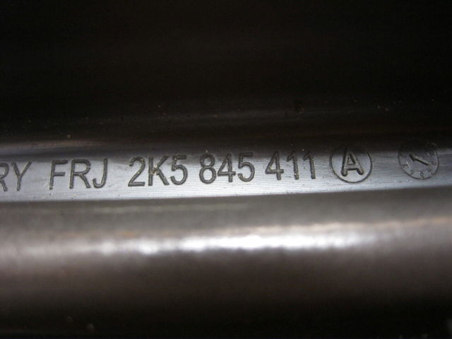 2K5845411A VAG Стекло-форточка двери передней левой купить в Харьков