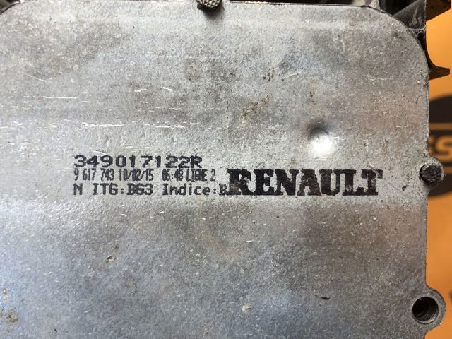 RENAULT 349017122R Трос переключения передач сдвоенный в наличии Чернигов