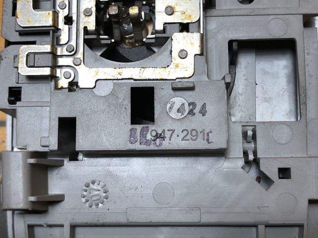 3C0947291C Плафон освещения салона (кабины) задний купить Полтава