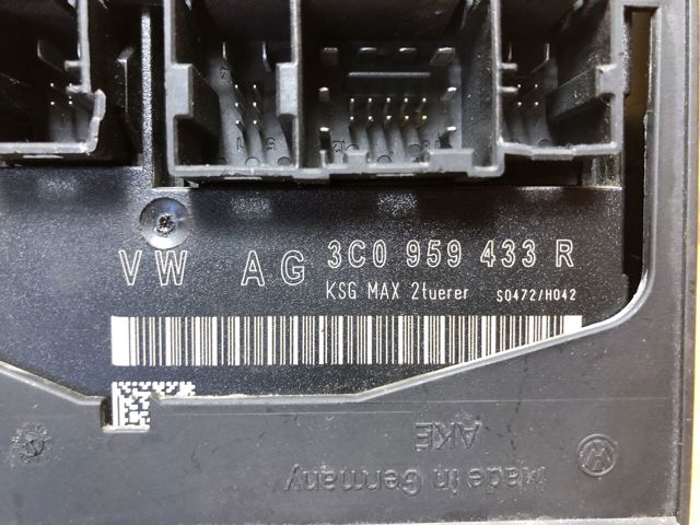 VAG 3C0959433R Блок комфорта в наличии Ровно