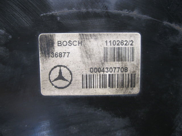 MERCEDES 4307708 Усилитель тормозов (вакуумный) в наличии Николаев