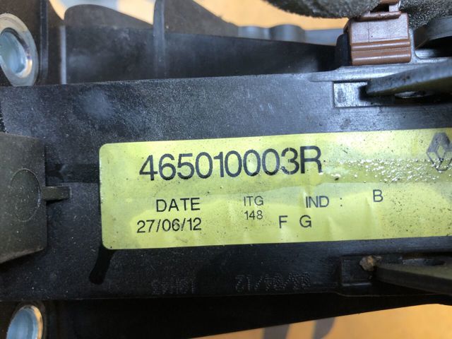 465010003R RENAULT Педаль тормоза купить в Украина