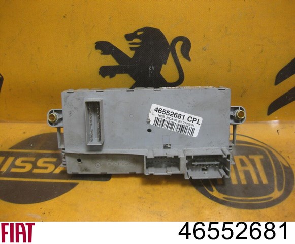 46552681 FIAT Блок предохранителей задний салонный купить в Хмельницкий