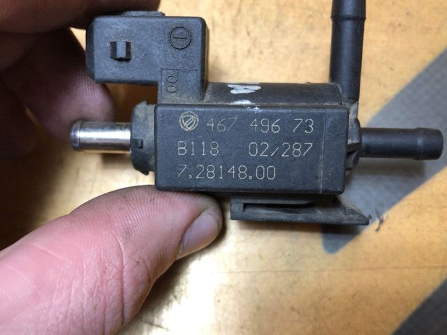 FIAT 46749673 Клапан преобразователь давления наддува (соленоид)  в наличии Харьков
