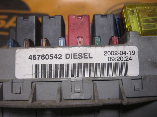46760542 FIAT Блок предохранителей купить в Чернигов