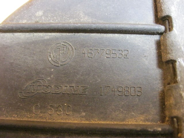 Охладитель наддувочного воздуха 46779532 FIAT