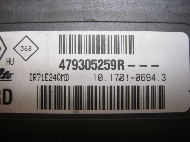 RENAULT 479305259R Датчик поперечного ускорения (ESP) в наличии Одесса