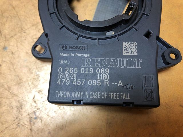479457095R RENAULT Датчик угла поворота рулевого колеса купить в Ирпень