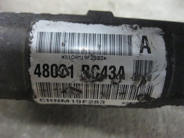 48001BC43A NISSAN Рейка рулевая купить в Львов