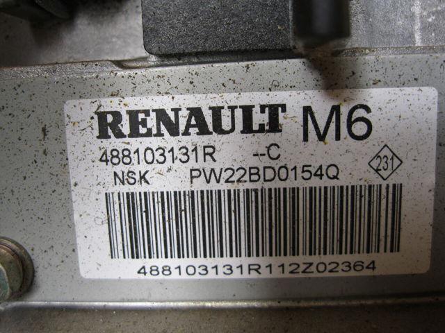 488103131R RENAULT Рулевая колонка купить в Харьков