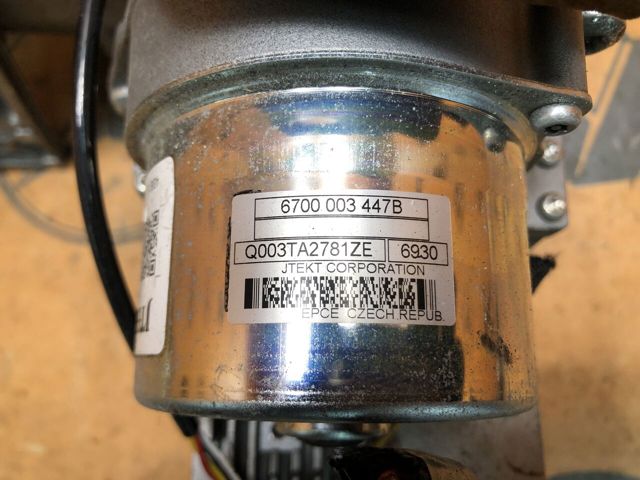 RENAULT 488105110R Рулевая колонка в наличии Днепр