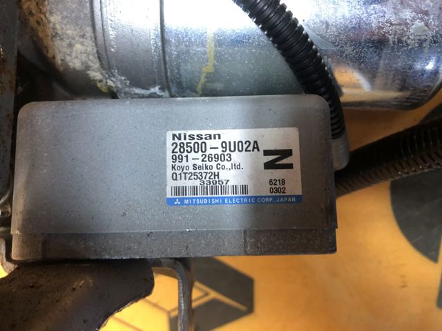 488109U10A NISSAN Рулевая колонка купить в Львов